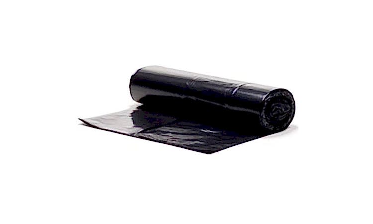 Endüstriyel Çöp Poşeti Jumbo Boy Siyah( 80x110 cm )