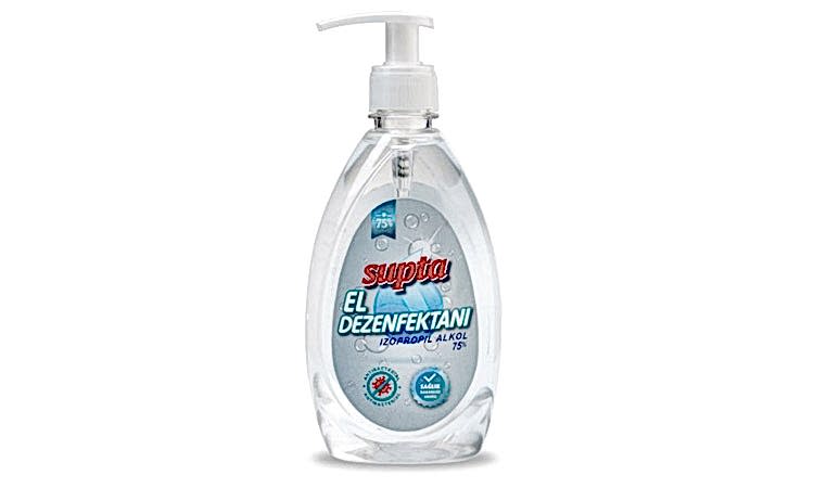 Supta Alkol Bazlı El Dezenfektanı 500 mL
