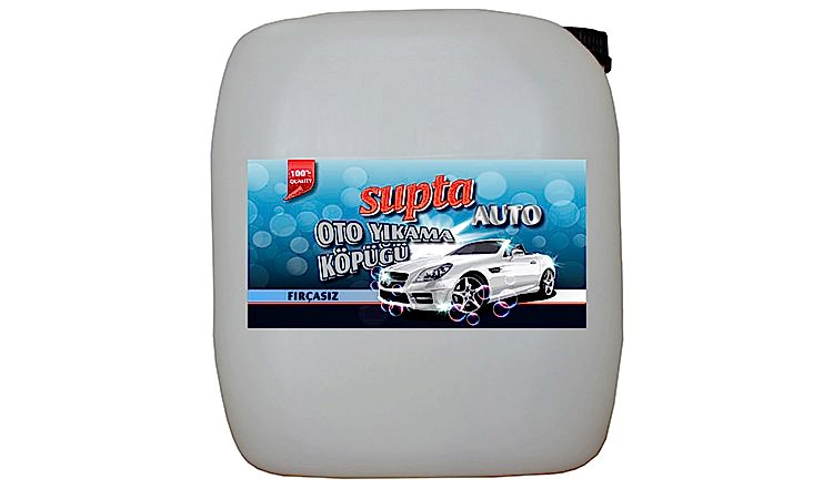 SUPTA OTO KÖPÜK FIRÇASIZ 20 KG