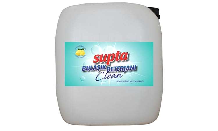 SUPTA SIVI BULAŞIK DETERJANI 20 KG